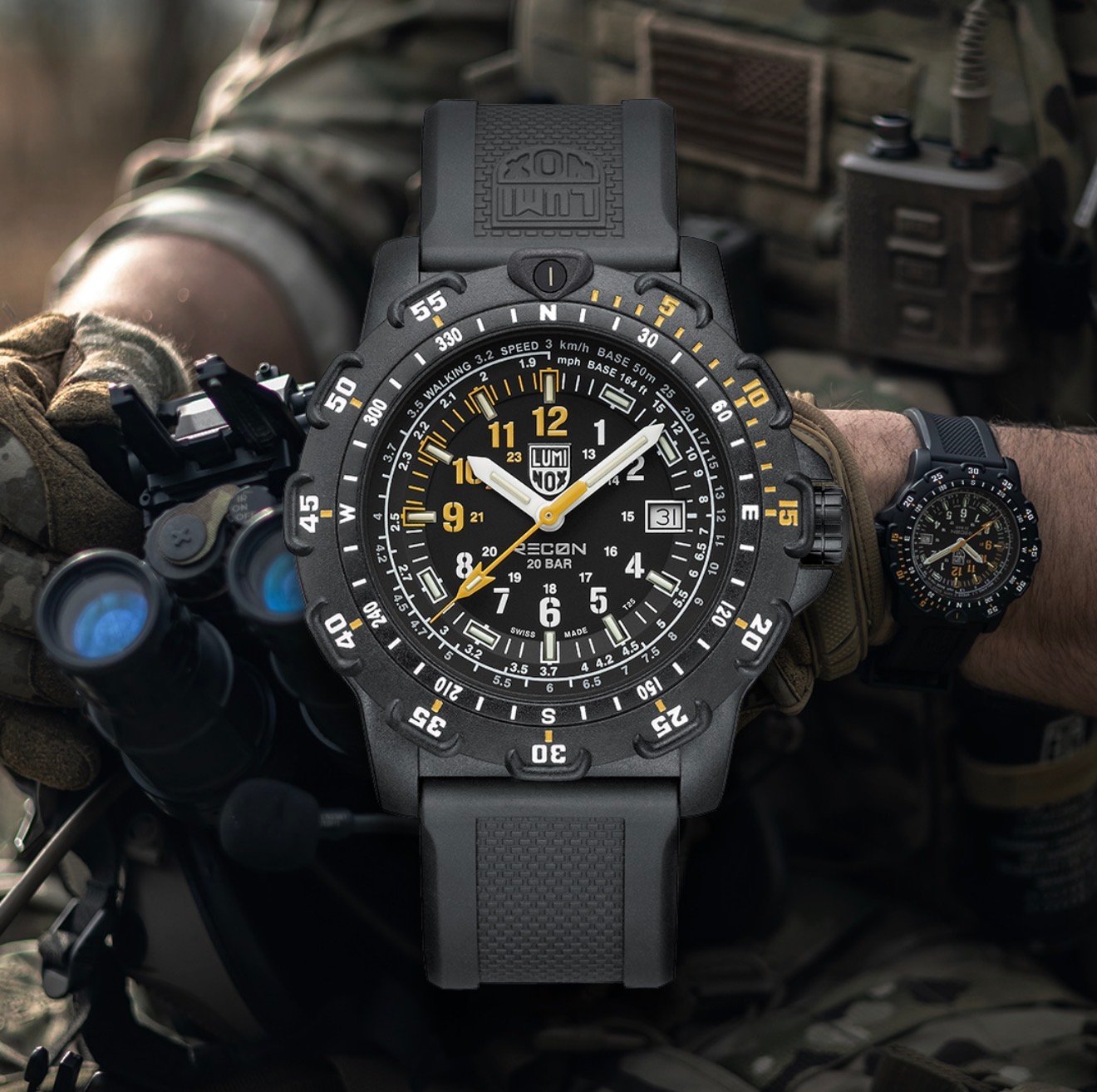 Luminox RECON Point Man Heritage 8820 Series